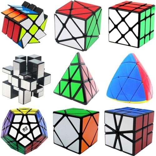 Classic Magic Cube Puzzle Educational Logic Mind Brain Teaser Puzzles Game Toys for Adults Children