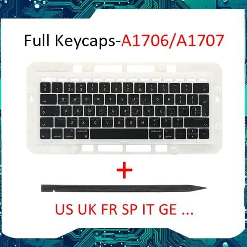 A1706 A1707 Keyboard keys keycap for Macbook Pro Retina laptop key cap Brand New 2016 2017