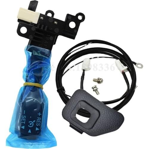 84632-34011 84632-34017 Cruise Control Switch Kit For Toyota Levin (Hybrid) Steering Wheel Cover 45186-02310-C0 Handle Cover