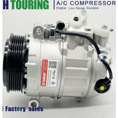 Auto AC compressor for Mercedes R171 SLK280 SLK350 C350 C300 0012300711 A0012300711 A 001 230 07 11