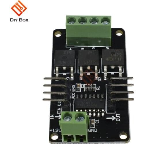 LED Strip Driver Module v1.0 For Arduino STM32 AVR 12V DC 5V MCU Full Color RGB Board For Arduino UNO R3 One For MCU System