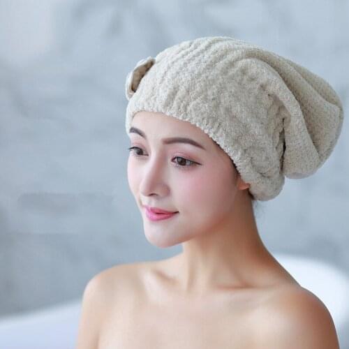 Sugan Life Cartoon Microfiber Hair Turban Quickly Dry Hair Hat Wrapped Towel Bathing Cap microfiber hat Butterfly Bow