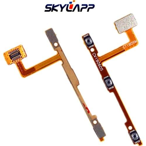 New Switch Power ON/OFF Side Key Button Flat Cable for Vivo Z5X Power / Volume Button Flex Ribbon Cable Free Shipping