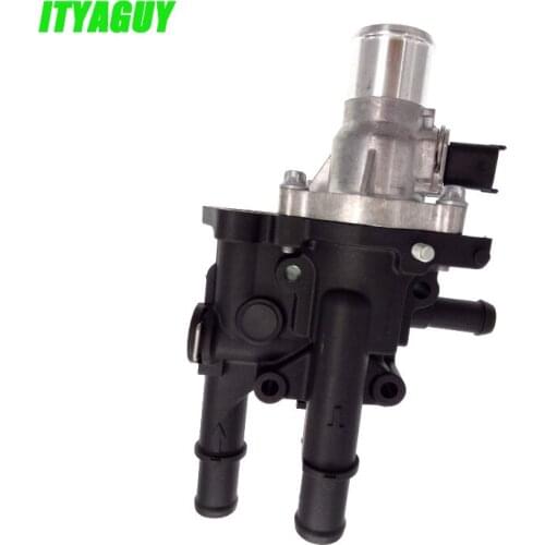 New High Quality Engine Coolant Thermostat Housing 25192228 For Chevrolets Cruze Trax Sonic Tracker 1.8L 2011- 2015