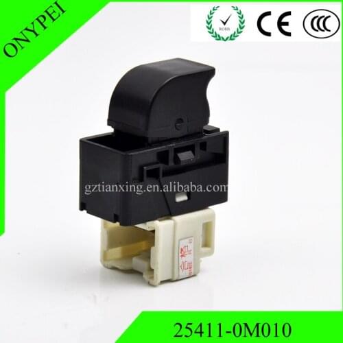 25411-0M010 Electric Power Window Switch For Nissan Pathfinder Infiniti G20 QX4 25411 0M010 254110M010