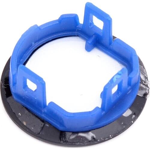 Plastic Crystal Style Engine Start Stop Button Cover Decor Fit For BMW 3Ser 8Ser G20 G28 Z4 X5 X7