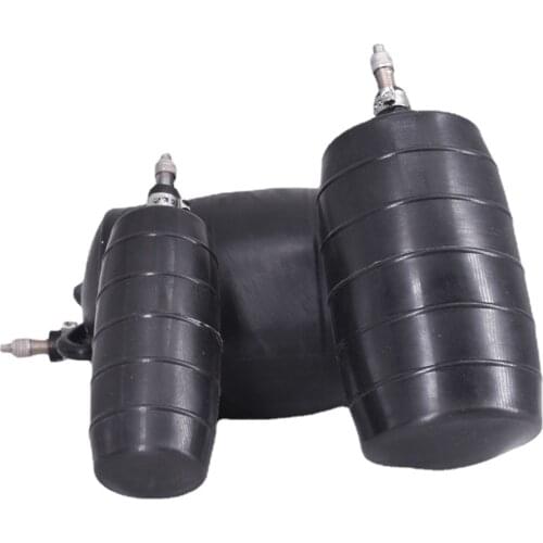 Fit 2" 4" 6" 8" 10" ID Pipe Natural Natural Rubber Drain Air Bag Inflatable Bung Stop Plug Block