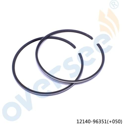 Outboard Piston rings for Suzuki Outboard Engine DT20-30 (0.50) 12140-96351-050