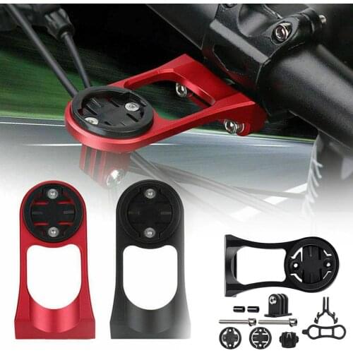 Bike Cycling Durable Stem Extender Extension Bracket Stopwatch Lamp Holder Mount