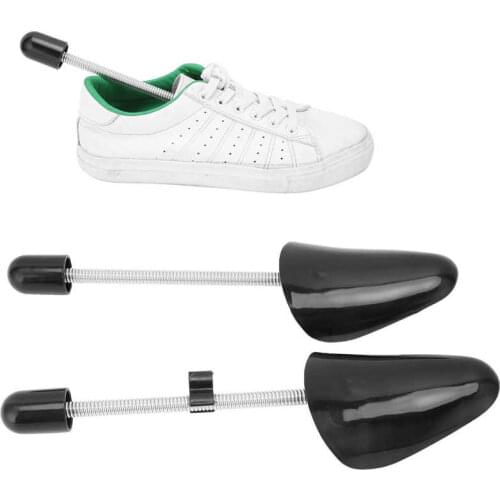 Professional Adjustable Shoe Tree Men Women Shoe Stretcher Shaper Accessory Black Men Shoe Tree