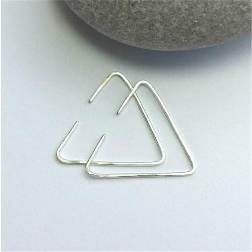 925 Silver Earrings Handmade Gold Filled Jewelry Vintage Charm Brincos Minimalist Pendientes Oorbellen Earrings For Women