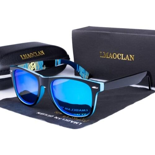 Sunglasses Women Men Polarized Driving Mirrors Coating Retro Eyewear Male Sun Glasses UV400