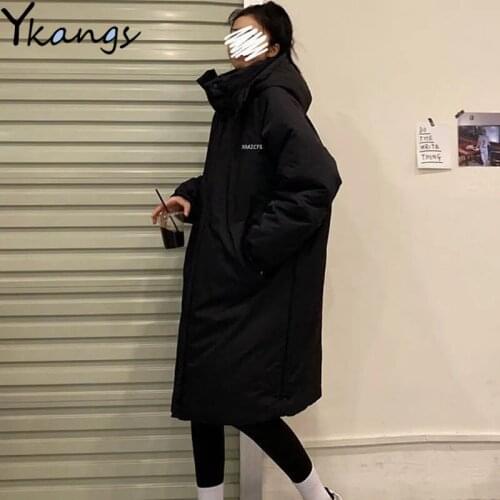 Женские удлиненные куртки YKANGS China At AliExpress