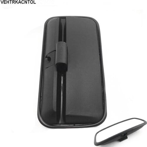 VEHTRKACNTOL 32x16cm Car Truck Front Wheel Mirror Side Mirror Blind Spot Rearview Mirror