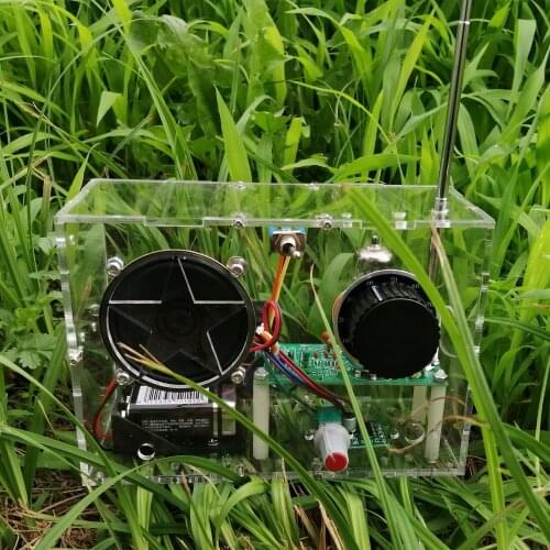 1PCS/LOT 88-108Mhz DC FM tube radio FM tube radio best quality