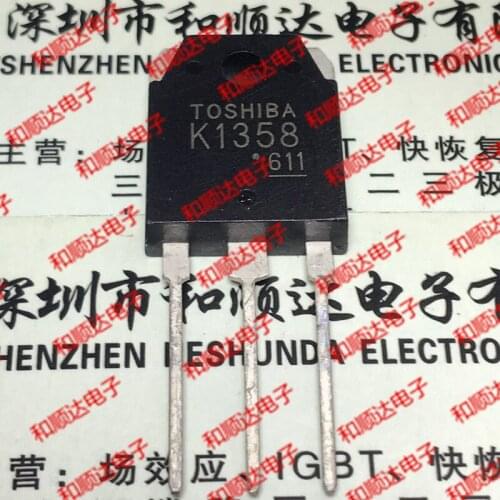 10 PCS/lot K1358 sk1358 new spot TO 2-3 p 900 v 9 a