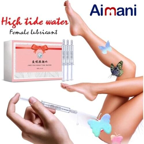 3PC Orgasm Gel Libido Enhancer Sex Spray Vagina Stimulant Intense Sex Drop Exciter Women Strong Enhance Climax Vaginal Tight Oil