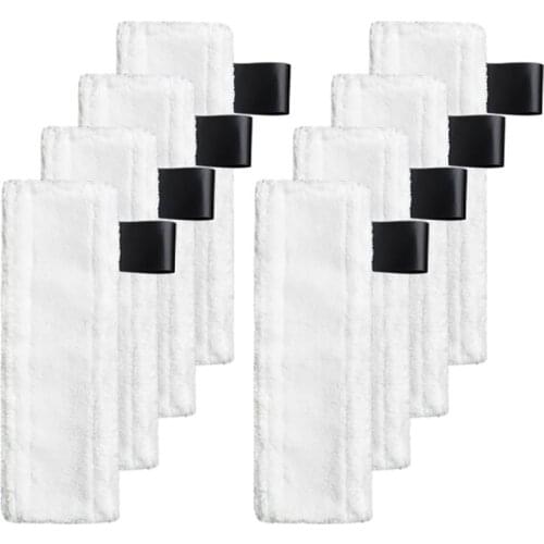 8PCS Floor Cloth Brush Head Cover for KARCHER SC1 SC2 SC3 SC4 SC5 Steam Floor Clean Up Cleaner Home Cleaning Parts