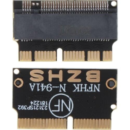 NVMe PCI Express PCIE 2013 2014 2015 to M.2 NGFF SSD Adapter Card for Macbook Air Pro A1398 A1502 A1465 A1466