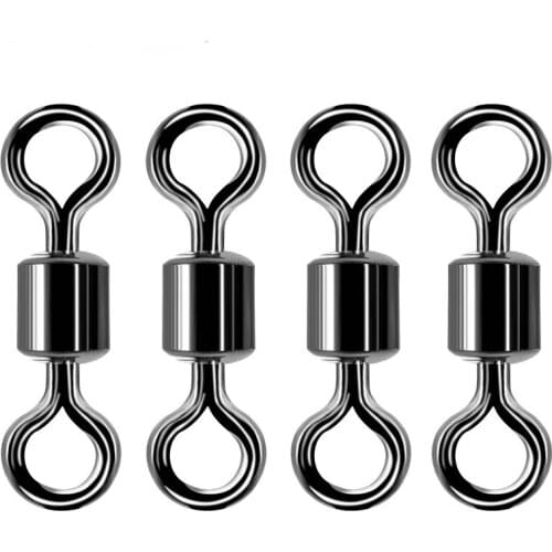 American High-speed Turn Ring Taiwan Fishing 8-word Ring Lua Accessories Subline Linker