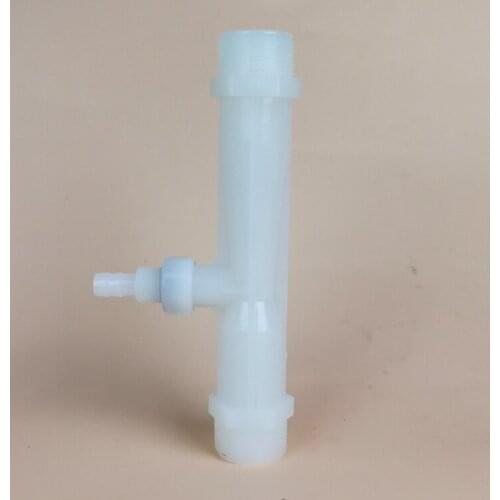 PVDF Water Ejector Ejector Gas-water Mixing Chamber Fertilizer Applicator Ozone Mixer Ejector