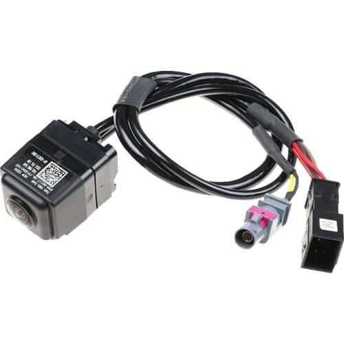 Novel-New Car Rear View Camera Reverse Backup Parking Camera For- SKODA SUPERB OCTAVIA TIGUAN TOURAN 5Q0980568B 4M0980556A