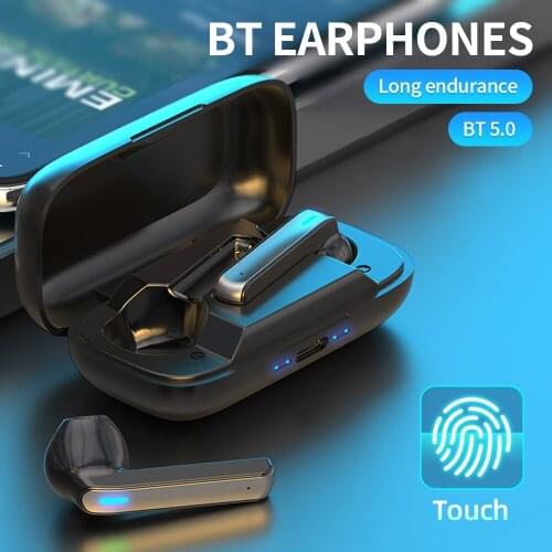 Wireless Earphone BT5.0 High Speed Transmission Microphone Stable Signal Independent Dual Host Noise Reduction