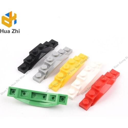 Building Blocks Parts 62361 10PCS Mudguard 1 1/2 x 6 x 1 [Arch Extended] LEGOING MOCS Education