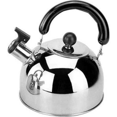 Hot TOD-Tea Kettle Stovetop Whistling Tea Pot,Stainless Steel Tea Kettles Tea Pots for Stove Top,3L Capacity with Capsule Base B