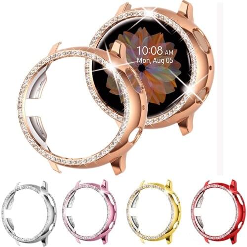 Suitable for Samsung Galaxy Active2 bumper frame Galaxy Watch Active 2 case 40 mm 44 mm cover screen case
