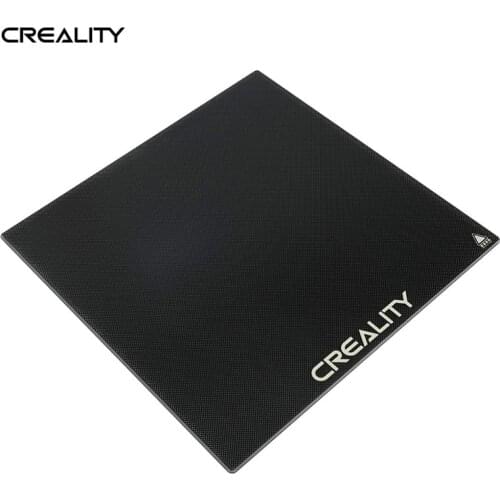 Creality 235x235x3mm Tempered Glass Bed Platform Carbon Silicon Glass Heated Bed Build Plate for Ender 3(Pro) Ender 5 CR-20 Pro