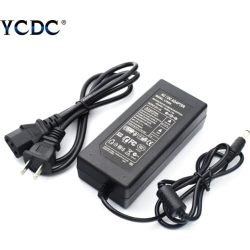 DC 5V 5A US/EU/UK/AU Plug Charger Universal 5V 5A AC100-240V To DC Power Supply Adapter Converter Module Stable High Power