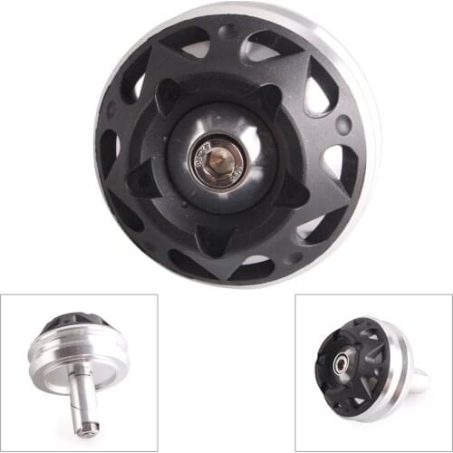 For BMW R1200GS 2013 2014 2015 2016 2017 Motorcycle Frame Sliders Front Fork Protector Cap CNC Aluminum