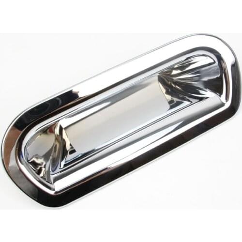 For CR-V CRV Trunk Back/ Rear Door Handle Cover Chrome Auto Exterior Styling Accessories Trim- ABS 2012 2013 2014 2015 2016