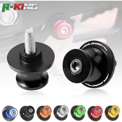 For Honda CBR600RR CBR 600 RR CBR 600RR CBR600 RR 2003-2016 Motorcycle CNC Aluminum Swingarm Spools Slider Stand Screws