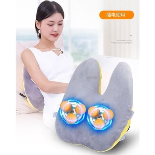 Electric waist massager, multifunctional household massager, relieves waist muscle fatigue and relieves back pain