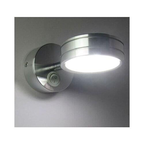 AC85-265V 3w/5w Led Over Bed Reading Light