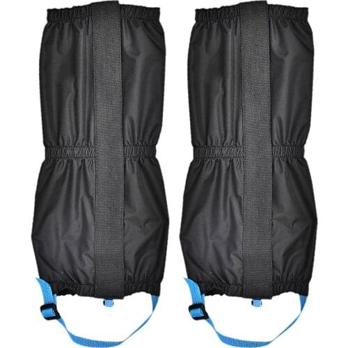 Leg Gaiters Waterproof Snow Boot Gaiters Abrasion Resistance For Outdoor Hiking Walking Climbing Mountain