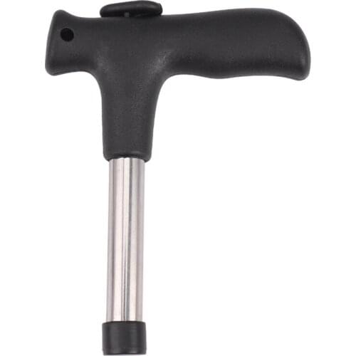 Hot New Useful Durable Stainless Steel Coconut Opener Opening Driller Drill Cut Hole + Cleaning Stick