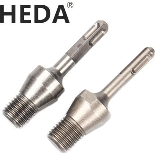 HEDA 1PC high quality SDS Plus Arbor Adapter Electric Hammer M22 Diamond Core Drill Bit Accessories Square/Round Shank