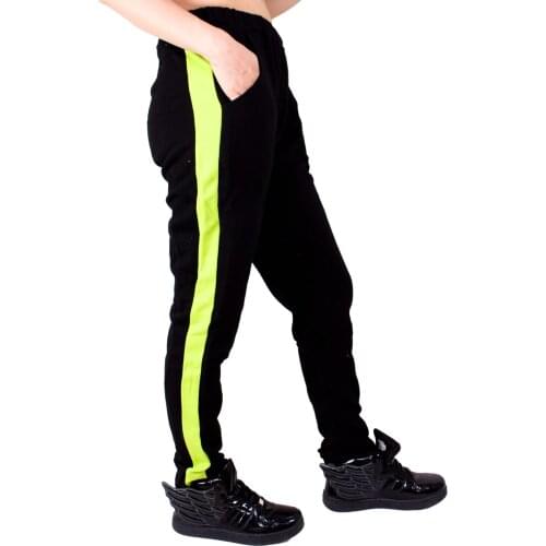 Heroprose 2018 Fashion Autumn Winter Kids Adults Dancer Harem Pants Hip Hop Street Wear Casual Black Green Patchwork Trouser