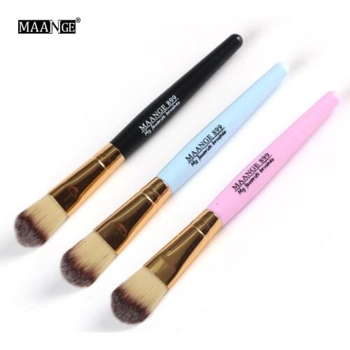 1Pcs Makeup Brushes Base EyeShadow Pro Cosmetic Beauty Tool Synthetic Hair Concealer Foundation Blending Blush Brush Tool gift