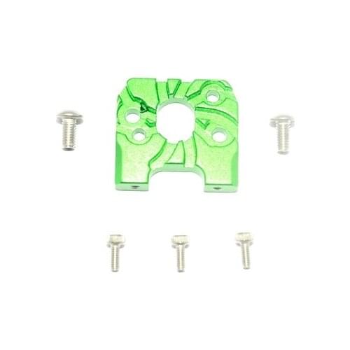 ALUMINUM ALLOY MOTOR MOUNT WITH HEAT SINK FINS set FL018 FOR 1/8 X-RIDER FLAMINGO RC TRICYCLE SPARE PARTS