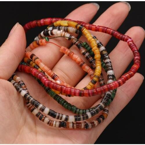 Hot Sale Natural Mother Of Pearl Shell Gravel Isolation Beads For Jewelry Making DIY Necklace Bracelet Earrings Accessory