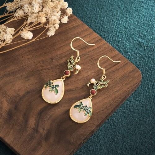 LUCKCOMEE Dangle Earrings