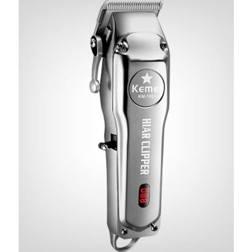 All-metal Professional hair clipper electric hair trimmer for men hair cutting machine hair cut barber cordless set powerful