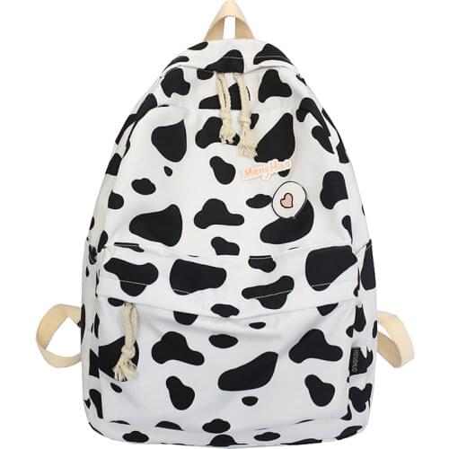 TOBO Fashion Backpack Canvas Women Backpack Anti-theft Shoulder Bag New School Bag for Teenager Girls School Backapck Female