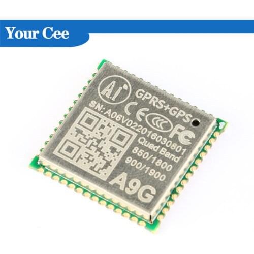1PCs GPRS GPS Module A9G Module SMS Voice Wireless Data Transmission IOT GSM