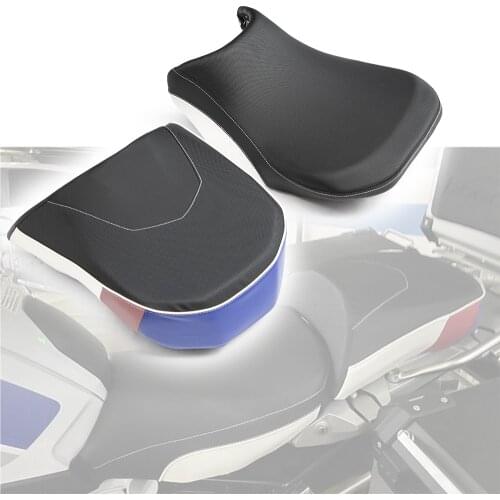 Motorcyclist Front Rear Seat Pillion Cushion Fit For Motorcycle R1200GS R1200 GS Adventure 2013-2018 14 15 16 17