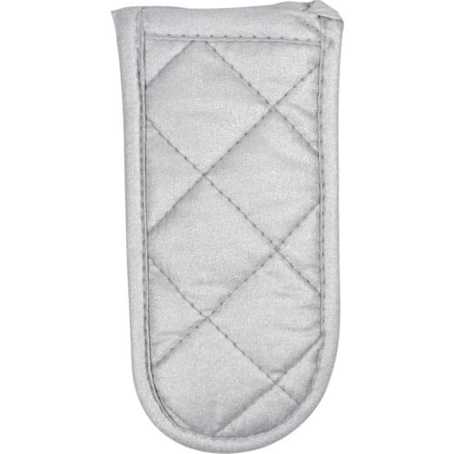 Non-Slip Cotton Handle Holder Cookware Parts Potholder Cast Iron Skillet Grip Sleeve Cover Pot Heat-resistant Pan Handle Parts